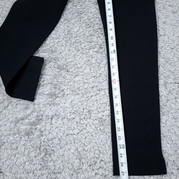 Lilly Pulitzer Black 27" Merrin High Rise Bi Stretch Pants Size 00 Pull On - Picture 9 of 11